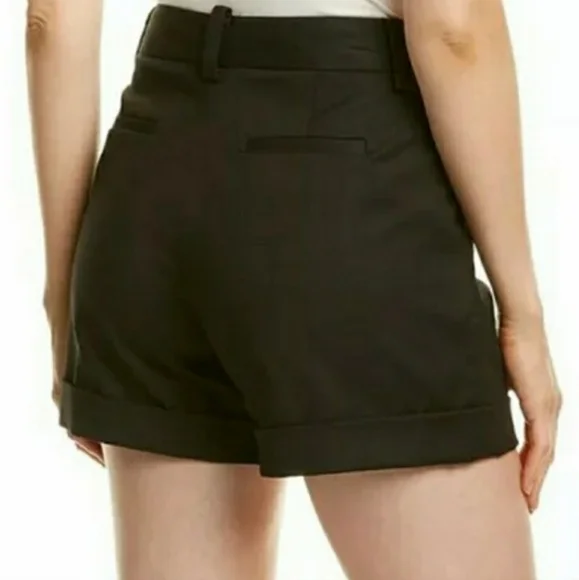 NEW WOMEN'S VINCE CAMUTO CUFFED HEM SHORTS SIZE 0 - Picture 2 of 8